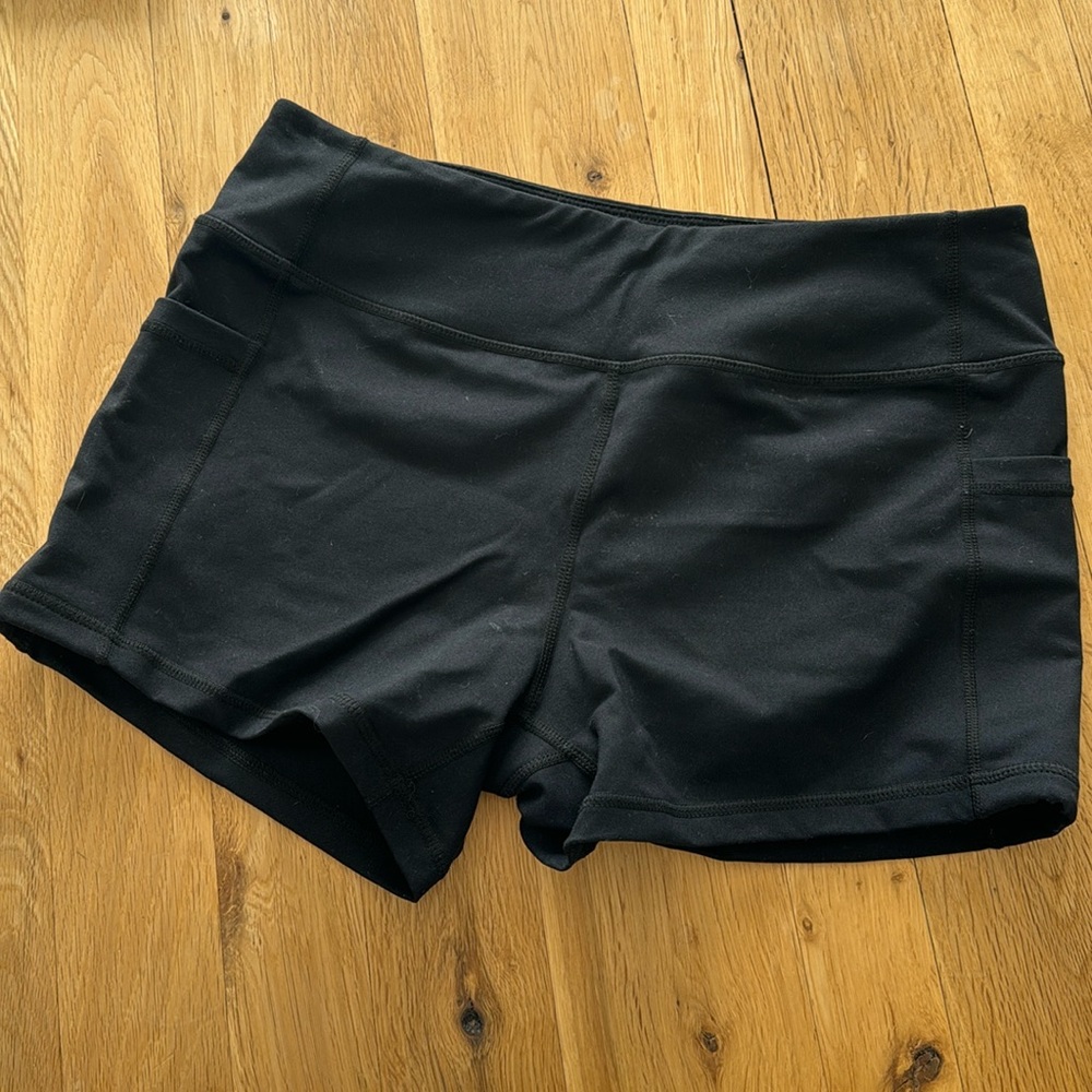 Born Primitive Black Shorts with Pockets